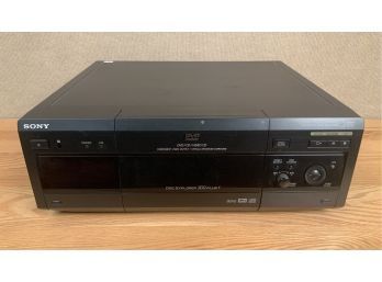 Sony Multi-CD/DVD Player Model DVP-CX860 (CTF20)
