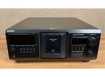 Sony CX400 Compact Disc Player, 3 Of 4 (CTF20)