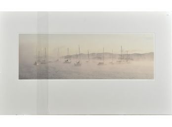 Jon Olson Photograph, Steam Fog (CTF10)