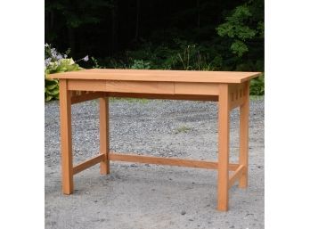 Modern Oak Desk/Table (CTF20)