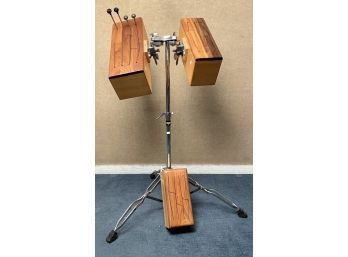 Set Of Tongue Drums With Stand (CTF30)