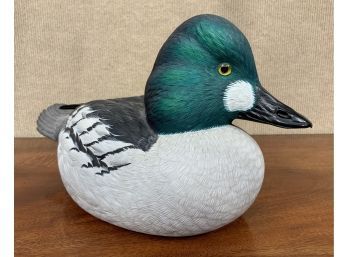 Daniel Dutton Duck Carving (CTF20)