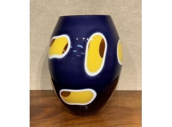 David Hay Art Glass Vase (CTF10)