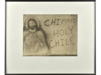 Danny S. Conant Platinum Print, Holy Chile (CTF20)