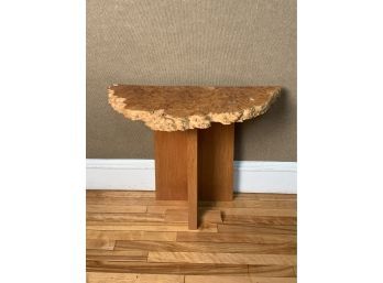 Cypress Root And Teak Console Table (CTF10)