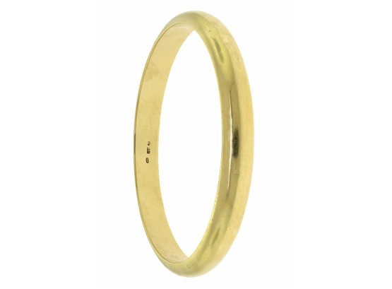 14k Gold Bangle Bracelet (CTF10)