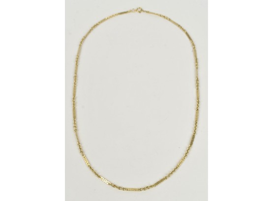 Vintage 14k Gold Chain (CTF10)