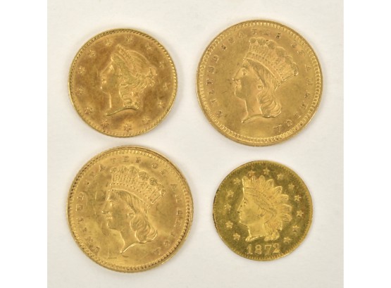 Four Gold Coins (CTF10)