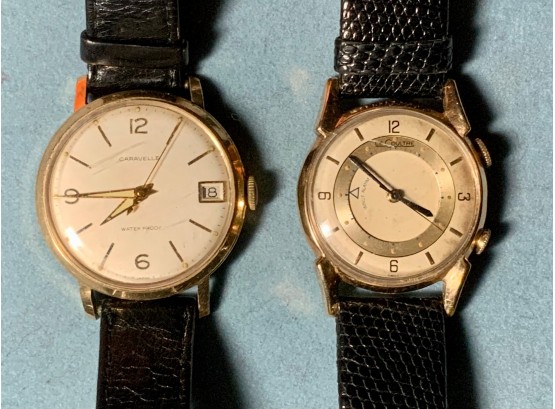 Two Vintage Mens Wrist Watches (CTF10)