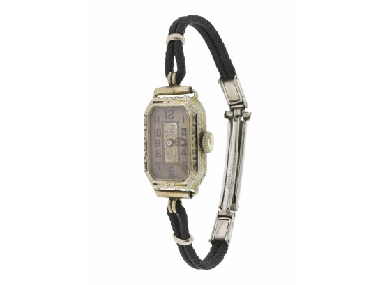 Beverly Ladys Art Deco Watch Gold Filled (CTF10)