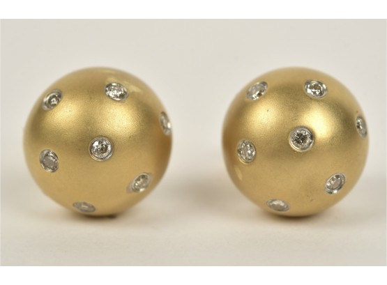 Pr. 14K Diamond Earrings (CTF10)