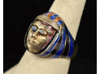 14k Gold And Enamel Ring (CTF10)