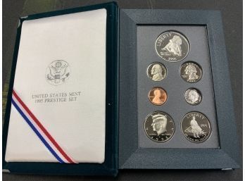 United States Mint 1995 Prestige Set (CTF10)