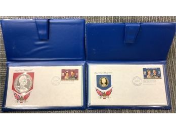 Franklin Mint Proof Sets - Royal Visit, Bermuda - Gold And Silver Coins (CTF20)