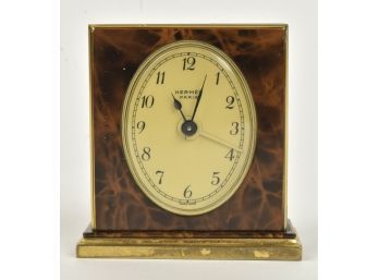 Vintage Hermes Travel Alarm Clock (CTF10)