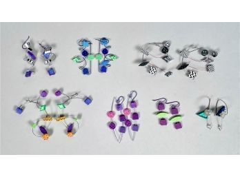 League Of NH Craftsmen Earrings (CTF10)