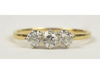 Antique Tiffany & Co. Diamond Ring (CTF10)