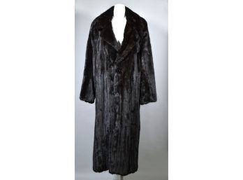 Albert Kaufman Full Length Ladies Mink Fur Coat (CTF20)