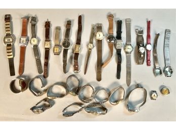 Vintage Wrist Watches, 29pcs.  (CTF10)