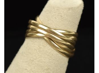 14k Gold Puzzle Ring (CTF10)