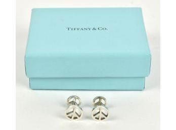 Tiffany & Co. Sterling Cuff Links (CTF10)