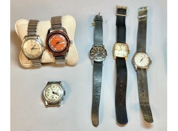 Vintage Wristwatches (CTF10)