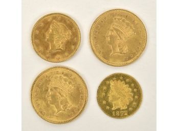 Four Gold Coins (CTF10)