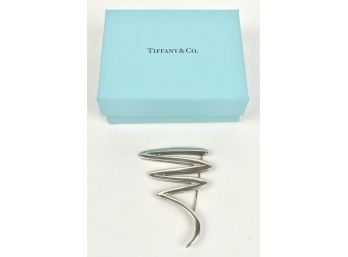 Tiffany & Co. Paloma Picasso Sterling Brooch (CTF10)