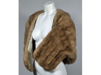 Spear & Picardi Brown Mink Stole (CTF20)