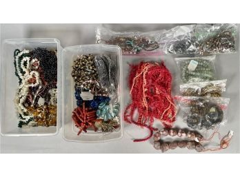 Large Lot Beading Strands, 2 Of 4 (CTF10)