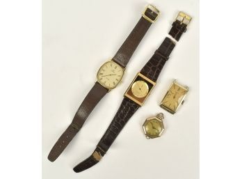 Vintage Mens Watches, As Is (CTF10)