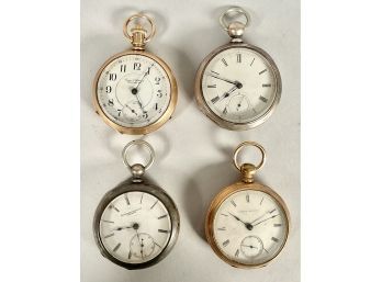 Four Pocket Watches (CTF10)