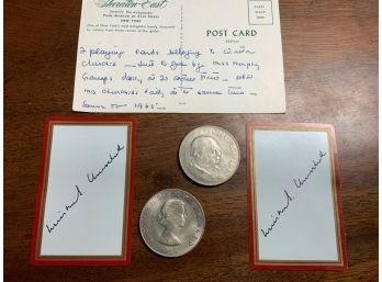 1965 Winston Churchill Coins And More (CTF10)