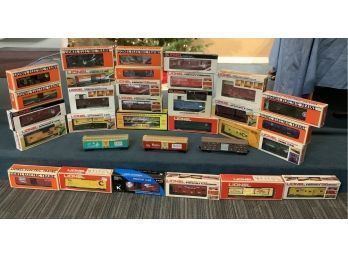 Boxed Lionel Trains, 33 Boxes (CTF20)