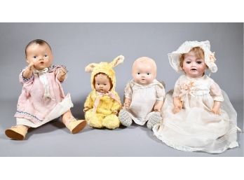 Morimura Brothers Bisque Head Doll And Composite Dolls (CTF10)