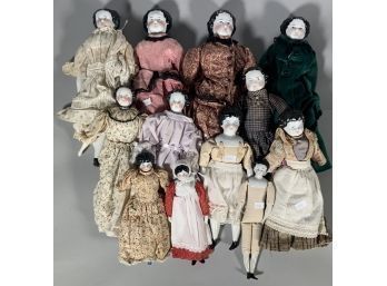 12 China Head Dolls (CTF10)