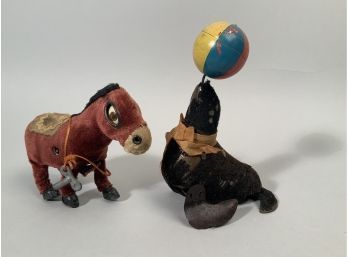Two Vintage Windup Toys (CTF10)