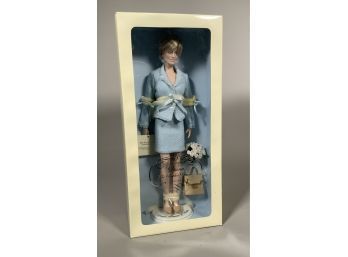 Princess Diana Doll By The Franklin Mint, In Box (CTF10)