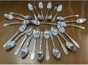 Sterling Silver Spoons, 24pcs. (CTF10)