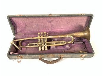 Antique Carl Fischer Trumpet (CTF10)