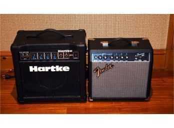 Fender & Hartke Electric Guitar Amplifiers (CTF10)