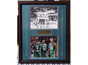 Boston Celtics - NBA Champions, Framed Photographs (CTF10)