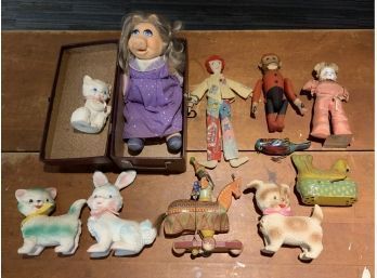 Vintage Toy Lot (CTF10)