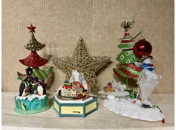Christmas Decorations, 3 Of 4 (CTF10)