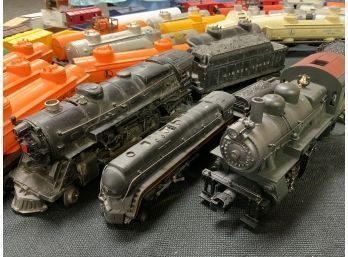 Good Vintage Lionel Train Cars, 50pcs (CTF30)