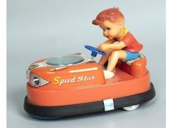 TN Nomura #3 Speed Star Bumper Car Toy, Battery Operated (CTF10)