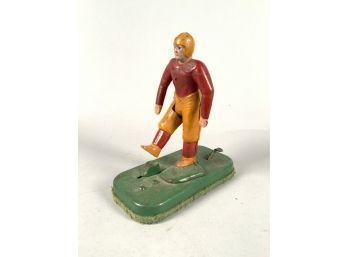 1930s Woolsey Mechanical Cast Iron Football Kicker (CTF10)