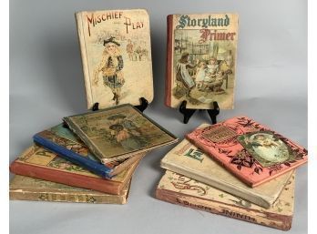 Antique And Vintage Childrens Books And Ephemera (CTF20)