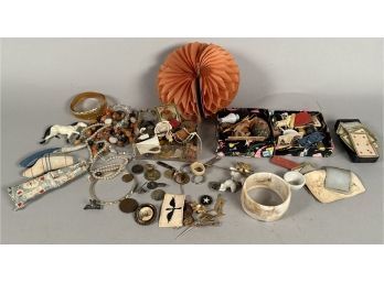 Collectibles, Toys, And Costume Jewelry (CTF10)