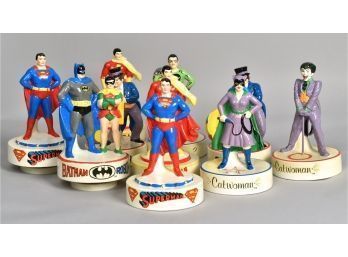 DC Comics Musical Wind-up Superhero Statues (CTF20)